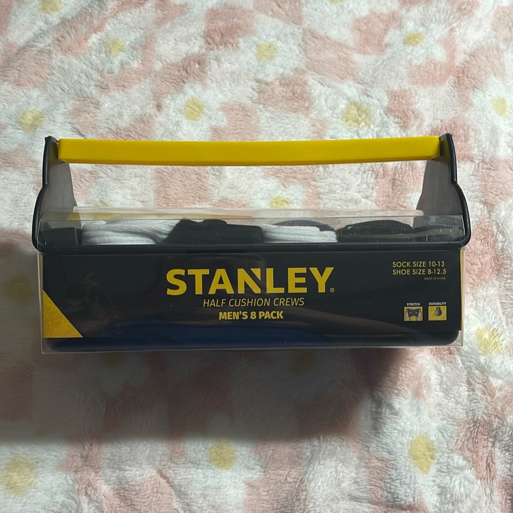 New Stanley sock gift set